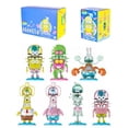 thumbnail image 2 of Caja misteriosa de la serie Bob Esponja Original zhangmengya Mini figura sorpresa enemigos cuadrados coleccionables, 2 of 2