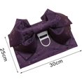 thumbnail image 2 of GBB-Kimono Obi Japanese Sash Belt Geisha Waist Belt Summer Bathrobe Classic Lightweight Pre Tied Bow Lady Waistband Belt【0513】, 2 of 7