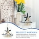 thumbnail image 5 of Decoración de velero, modelo de velero de madera, decoración de temática náutica para baño, 5 of 7