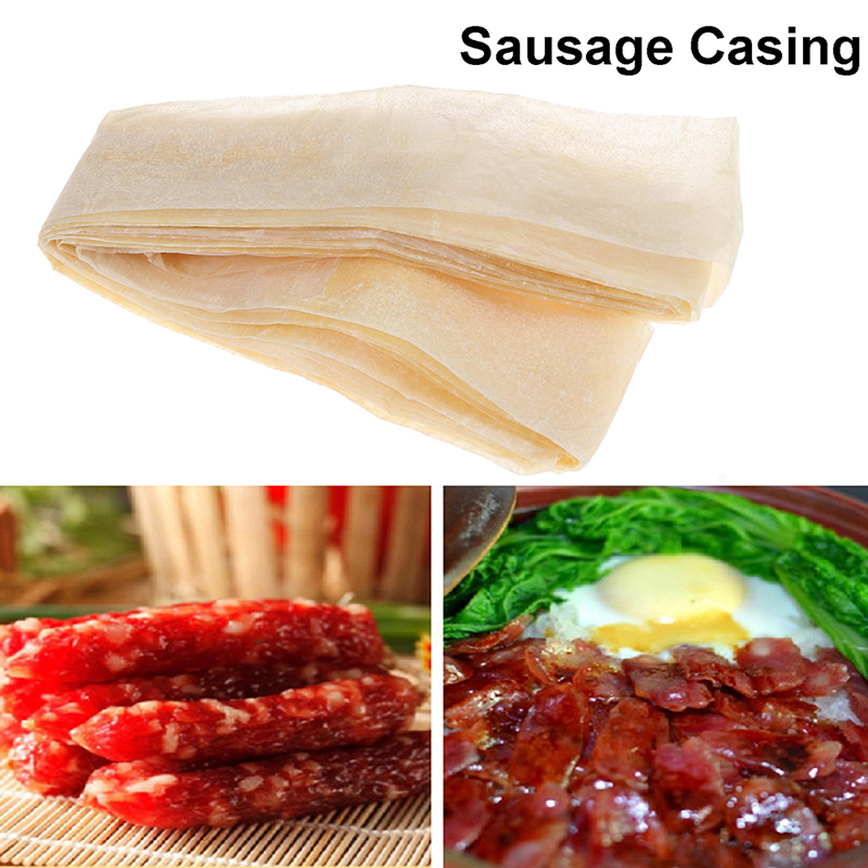 Buy 50mm Edible Sausage Casings Packaging Pork Intestine for Sausage Tube Casing Online at