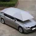 thumbnail image 4 of Car Sun Shelter,Portable Folded Car Umbrella Auto Sunshade Sun Shade Tent Custom Engineered, 4 of 7