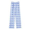 thumbnail image 6 of ATOGUTA Pajama Pants for Girls Long Sleep Plaid Pants Soft Lounge Pj Bottoms with Pockets, 6 of 6