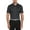 Black, variant on Ben Hogan Men's and Big Men's Golf Conversational Print Golf Polo Shirt, up to Size 5X