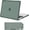 Emerald Green, variant on MOSISO Compatible with MacBook Air 13 inch Case M5 2026 M4 2025 M3 M2 2024-2022 A3449 A3240 A3113 A2681, 2 in 1 Kit Crack-Resistant Hard Case with Soft TPU Bumper for MacBook Air 13.6