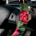 thumbnail image 5 of Cactus Car Wheel Cover, 14.5 Inch Printing PVC Leather Auto Accessories Steering Wheel Covers, 5 of 6