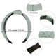 thumbnail image 3 of 8 Pieces Knot Headbands for Women Girls, Knotted Headband Non Slip Fabric Headbands Knotted Wide Turban Hair Band Elastic Hair Accessories, 3 of 4