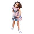 thumbnail image 4 of Sweet Girl Princess Dress Toddler Girls African Traditional Style Fly Sleeve Backless Dress Kids Ankara Princess Dresses 1-6Y Spring Clothing, 4 of 9