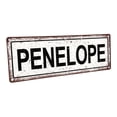 thumbnail image 1 of Penelope 4"x12" Metal Sign, Wall Décor for Kids Room and Nursery, 1 of 4