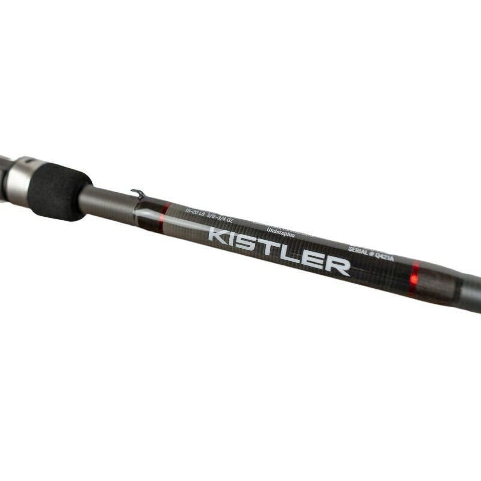 キスラー KLX TCRWJ73H Kistler KLX-WCJ-73H KLX Magnum Worm, Creatures, Jigs Casting
