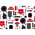 thumbnail image 1 of IH Casa Decor Plastic Placemat Kitchenware - Set of 12, 1 of 3