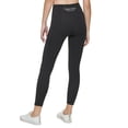 thumbnail image 2 of Calvin Klein Womens Performance High-Rise Logo-Back Leggings, 2 of 5
