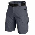 thumbnail image 1 of Waterproof Shorts Men's Cargo Shorts Relaxed Fit Water Resistant Work Hiking Shorts, 1 of 3