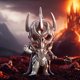 thumbnail image 3 of Original In Stock The Lord of the Rings Aragorn Legolas Balrog Sauron Gollum Frodo Baggins Gandalf Figure Model Genuine Toy, 3 of 5
