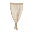 thumbnail image 6 of Linen Curtains for Living Room, Natural Semi Sheer Thick Linen Drapes Light Filtering Elegant Neutral Bohemian Grommet Bedroom Curtain Panels, 1 Panels, 6 of 6