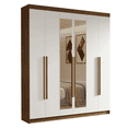 thumbnail image 1 of Ropero Closet Madesa Venus 6 Puertas 2 Espejos 180cm NB, 1 of 10