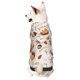 thumbnail image 1 of Fotbe Squirrel Sudadera con Estampado para Perros Pequeños – Suéter con Capucha para Mascotas, Tela Suave de Forro Polar con Bolsillo-XX-Large, 1 of 7