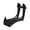 B, variant on Guitar Leg Support, Guitar Foot Rest Adjustable Width Guitar Support for Electric, Classical & Acoustic Guitar Leg Rest, Gift for Men Guitar Players Guitaris