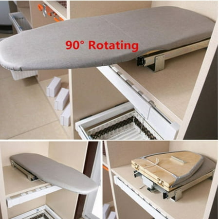 Pull Out Slide Out Folding Ironing Board Plate Car Cabinet Drawer