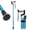 Blue, variant on SupreGear Adjustable Folding Walking Cane, Ergonomic T-Handle Mobility Stick for Adults, Floral Purple