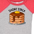 thumbnail image 4 of Inktastic Short Stack Cute Pancake Breakfast Boys or Girls Baby Bodysuit, 4 of 5