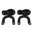 thumbnail image 1 of Guitar Hook Guitar Wall Mount Hanger Guitar Style Wall Holder Guitar Wall Mount Guitar Wall Hanger 2PCS Guitar Wall Mount Hanger Metal Multifunctional Guitar Hangers Hook With 5, 1 of 8