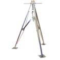 thumbnail image 1 of Ultra-Fab Fifth Wheel King Pin Stabilizer Jack Stand 19-950001 Use To Stabilize Trailer While Parked; Up To 5000 Pound Capacity; Adjustable 37 To 50 Inch Height; Steel; Single, 1 of 6