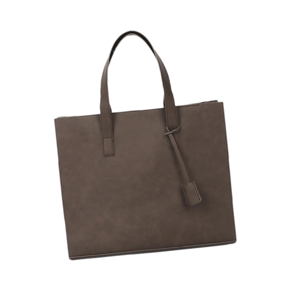 Maytalsory Mens Tote Bag for Women bag is Men Elegant Handbag for Party Buness Birthday Gift Grey