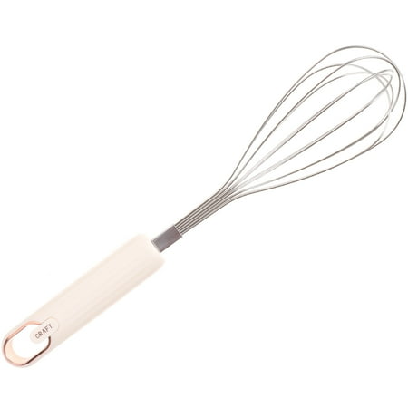 

FRCOLOR Ergonomic Egg Mixer Tool Multi-function Sauce Whisk Manual Egg Beater Egg Accessory