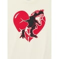 thumbnail image 2 of Valentine's Day Boys Graphic Tee from Way to Celebrate, Sizes 4-18 & Husky, 2 of 3