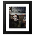 thumbnail image 2 of Nicolaes Maes 20x24 Black Modern Framed Museum Art Print Titled - The Account Keeper (1656), 2 of 5