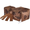 thumbnail image 3 of Collectible Minecraft Plush - Spider  Soft Brown Stuffie Inspired by Minecraft Game, 3 of 5