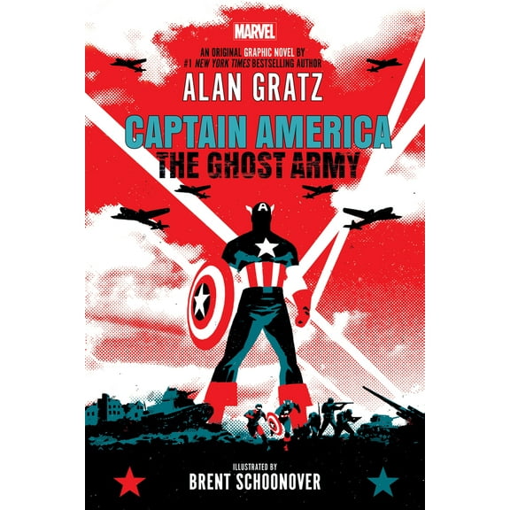 Pre-Owned Captain America: The Ghost Army (Original Graphic Novel) (Paperback) 1338775898 9781338775891
