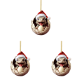 thumbnail image 1 of Colgantes de huevo de Navidad de dragón, adorno temático para festival, suministros para fiestas (C), 1 of 2