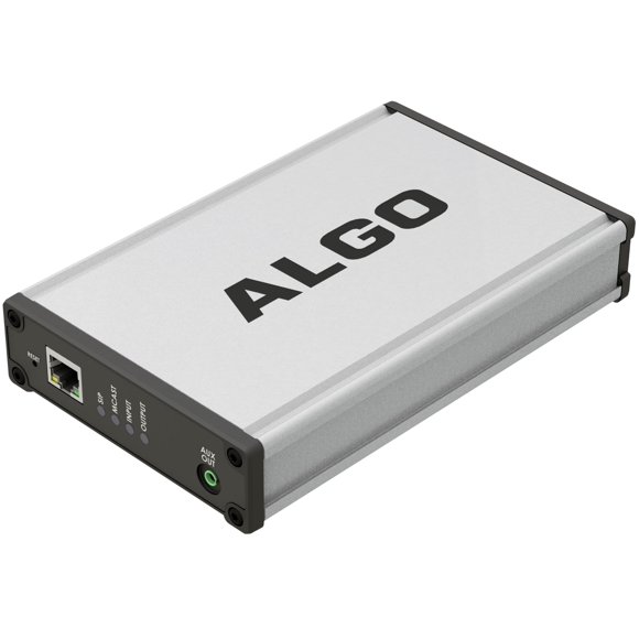 Adaptador de paginación IP ALGO 8305 multiinterfaz con SIP y PoE