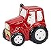 thumbnail image 3 of Creative Gifts International Ceramic Truck Bank, Red, 6 x 6, 3 of 3