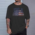 thumbnail image 2 of Team Usa 2024 Paris Sport Games Soccer Football TShirt, 2 of 6