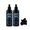Clear-2pcs, variant on 120ml Night Reflective Spray, High Visibility Luminous Paint Spray