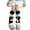 X2Beige, variant on Girls Socks Knitted Leg Warmers for Girls High Loose Socks Kids Knee Warmers Cozy Winter Fashion Accessories Size:One Size