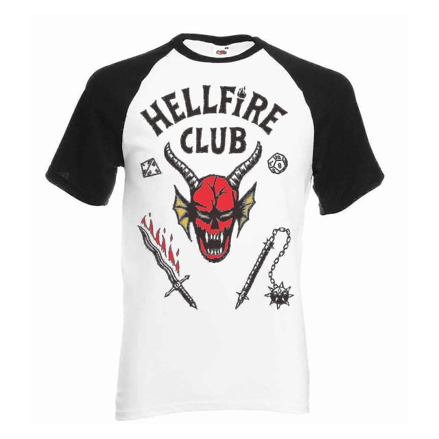 Hellfire Club camiseta adultos Unisex manga corta Hell Fire hombres camiseta