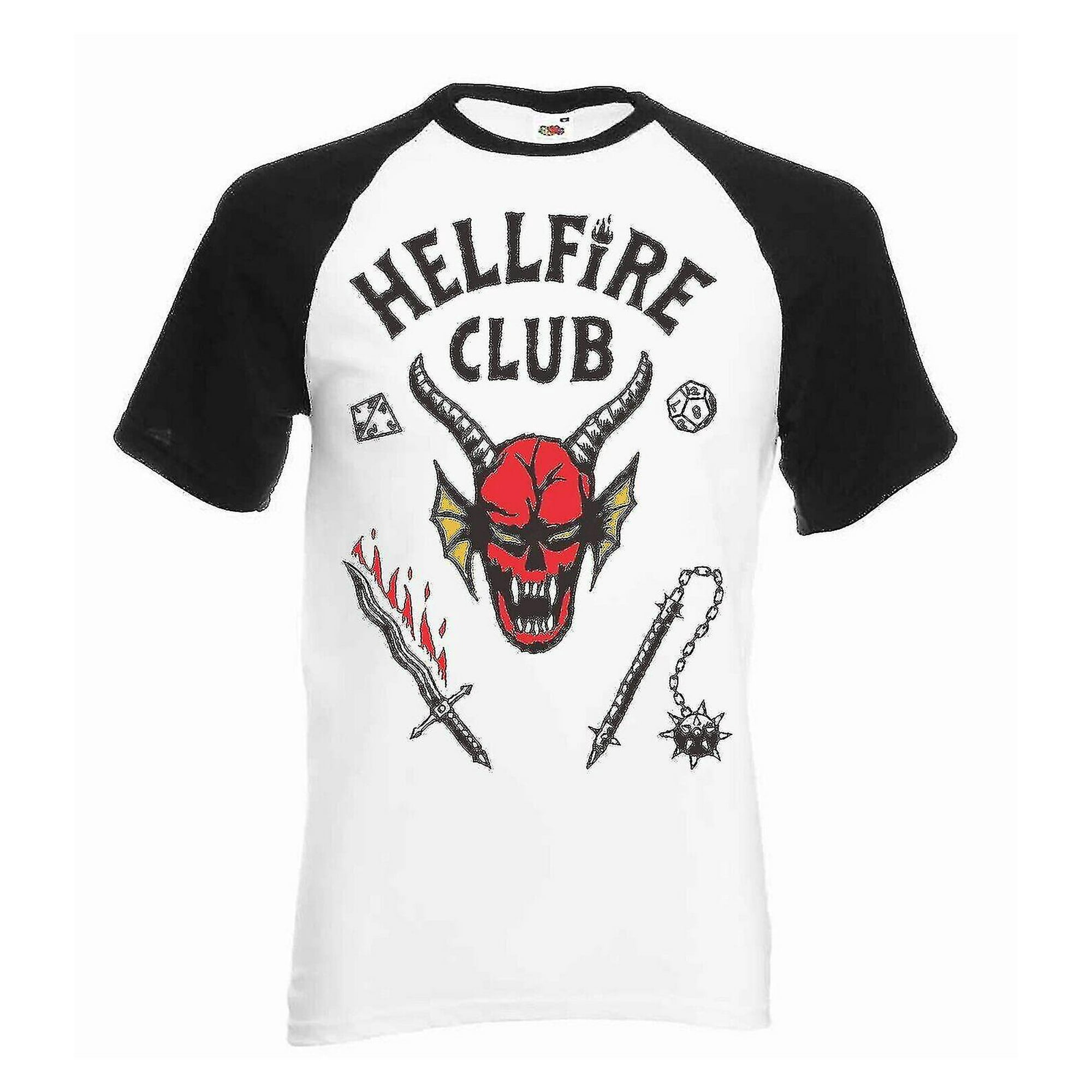 Hellfire Club T-shirt Adults Unisex Short Sleeve Hell Fire Men's Tshirt-A-XXL  | Walmart Canada