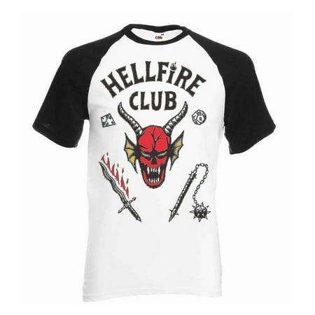 Hellfire Club T-shirt Adults Unisex Short Sleeve Hell Fire Men's Tshirt ...