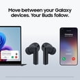 thumbnail image 6 of Samsung Galaxy Buds3 FE Bluetooth Headphones and Charging Case, Black, 6 of 14