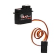 thumbnail image 2 of Servo De Engranaje De Plástico De 3,7 G, Servo Digital Anticorrosión De 3,7 G Con Conjunto De Brazo De Servo De Bajo Ruido 2,8-4,2 V CC Para 1/24 RC Coche Helicóptero De Ala Fyydes RC Digital Servo, 2 of 8