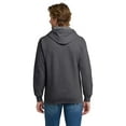 thumbnail image 3 of Gildan Heavy Blend Hooded Sweatshirt, Men's Classic Fit Fleece Pullover Hoodie, Dark Heather, 2XL, 3 of 5