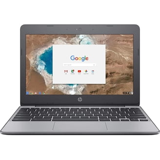 HP 14-Inch HD Screen Chromebook Laptop, Intel Celeron N4000, 4 GB