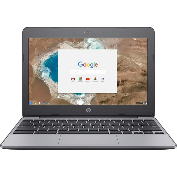 HP Chromebook 11 - 11.6" HD - Intel Celeron N3060 - 4GB Memory - 16GB eMMC