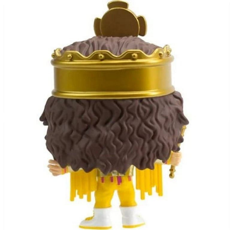 WWE King Macho Man Randy Savage Metallic Pop Vinyl Figure