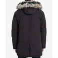 thumbnail image 4 of Michael Kors Men's MMK791896 Heavyweight Hooded Snorkel Parka Coat with Bib - Eggplant - 2XL, 4 of 4