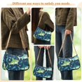 thumbnail image 4 of FORMRS Womens Shoulder Bag with Chain Strap Clutch Purse Cute Tote Handbag, Sharks Pattern, 4 of 7