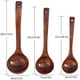 thumbnail image 2 of Cucharas de cocina de madera Utensilios de cocina de madera Cuchara de mango largo Cubiertos 3 piezas Utensilios de herramientas de cocina artesanales Cuchara Cuchara de sopa de madera Juegos de utensilios de cocina para restaurante familiar - oso de fresa Electrónica, 2 of 5